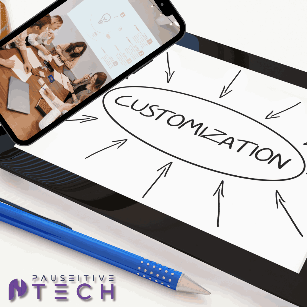 Custom Software Development - Pauseitive tech