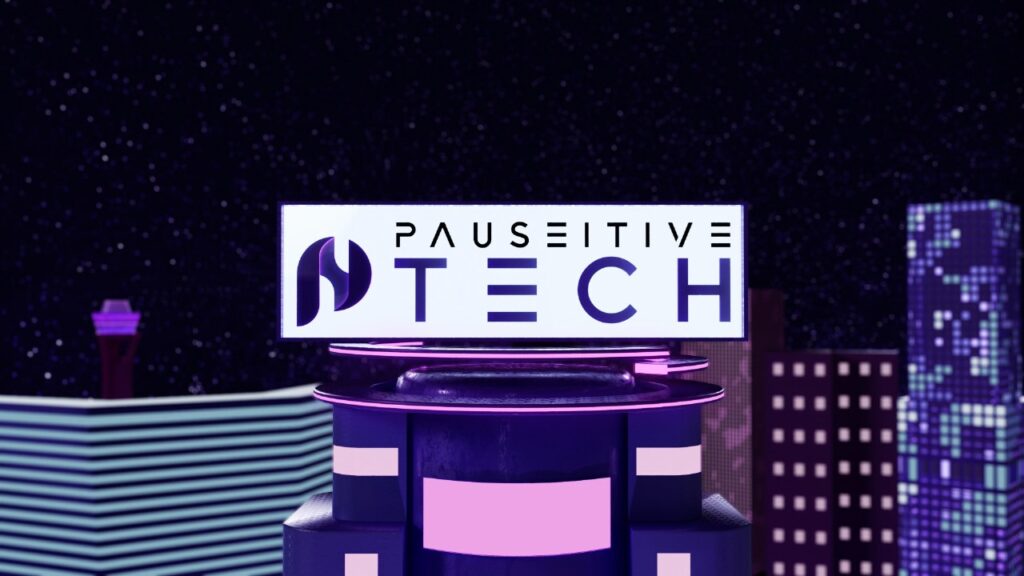 Pauseitive Banner