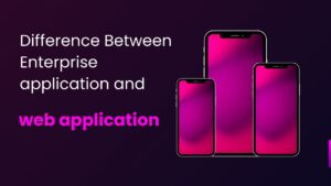 Difference Between Enterprise Application And Web Application